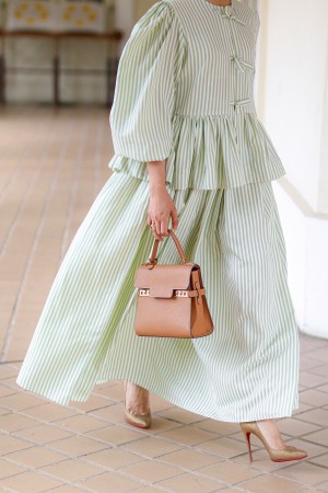 HAYDEE SKIRT IN GREEN