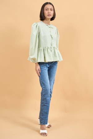 HAYDEE TOP IN GREEN