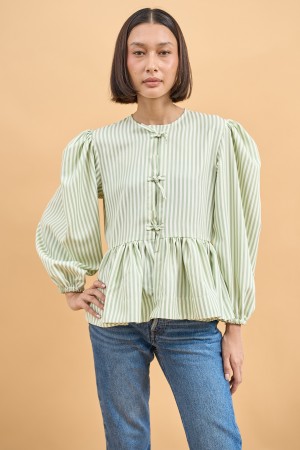 HAYDEE TOP IN GREEN