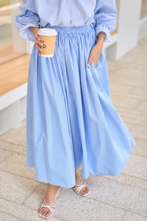 JOEI SKIRT IN BLUE