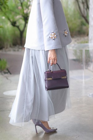 LUNA SKIRT IN GREY