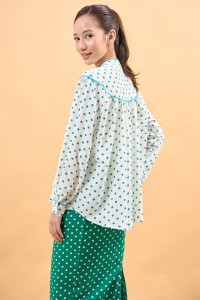 GARANCE SET IN GREEN