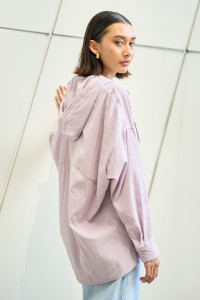 DEMI TOP IN DUSTY LILAC