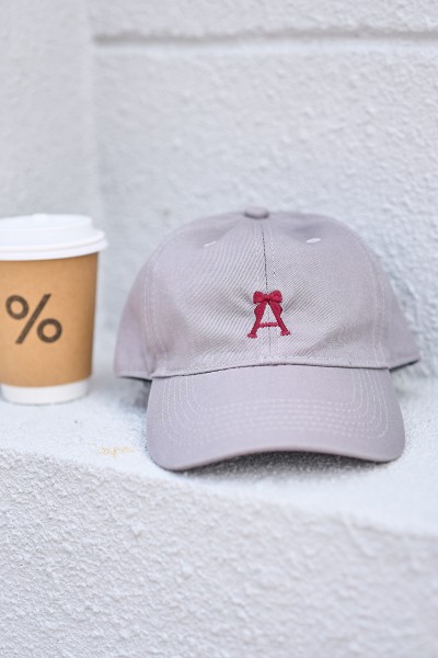 ARARED BASEBALL CAP IN GREY