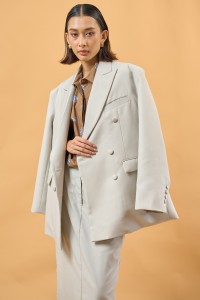 ASTRID BLAZER IN GREY