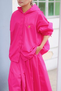 CLAUDE SET IN FUCHSIA