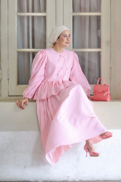 HAYDEE SKIRT IN PINK