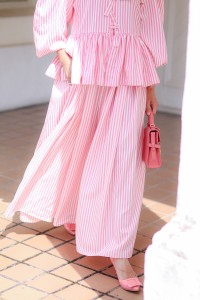 HAYDEE SKIRT IN PINK