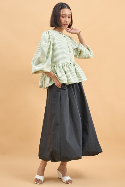 HAYDEE TOP IN GREEN