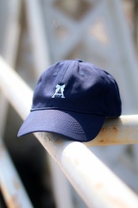 ARARED BASEBALL CAP IN NAVY