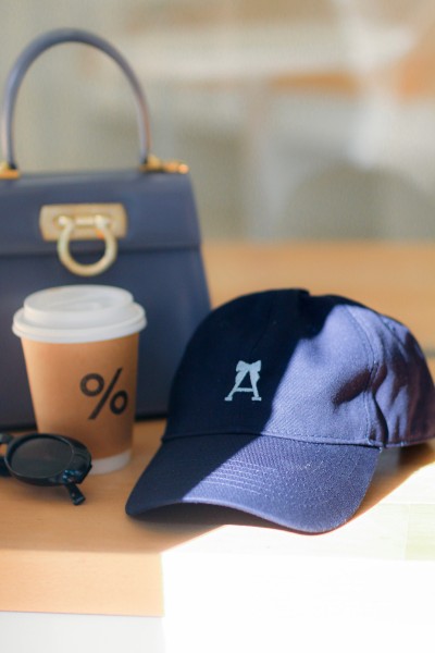 ARARED BASEBALL CAP IN NAVY