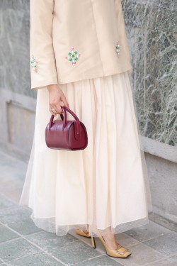 LUNA SKIRT IN CREAM