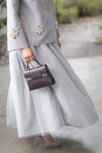 LUNA SKIRT IN GREY